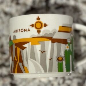 Starbucks Arizona Mug with Desert Design